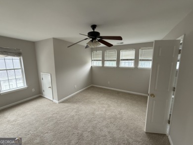 Two story cape cod in the cottages section of Bridgemill on Bridgemill Golf Club in Georgia - for sale on GolfHomes.com, golf home, golf lot