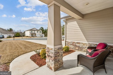 Stunning, like-new 4 bedroom, 3 bath home offering 2,396 square on The Club At Osprey Cove in Georgia - for sale on GolfHomes.com, golf home, golf lot
