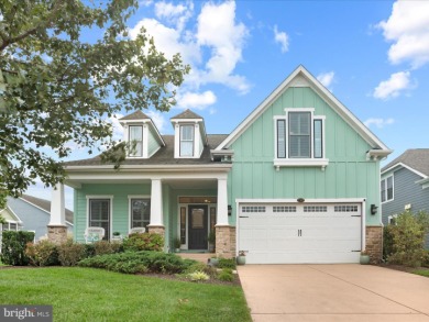 Beautiful coastal home in the highly desirable community of The on The Peninsula Golf and Country Club in Delaware - for sale on GolfHomes.com, golf home, golf lot