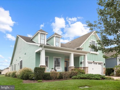 Beautiful coastal home in the highly desirable community of The on The Peninsula Golf and Country Club in Delaware - for sale on GolfHomes.com, golf home, golf lot
