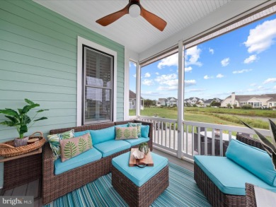 Beautiful coastal home in the highly desirable community of The on The Peninsula Golf and Country Club in Delaware - for sale on GolfHomes.com, golf home, golf lot