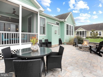 Beautiful coastal home in the highly desirable community of The on The Peninsula Golf and Country Club in Delaware - for sale on GolfHomes.com, golf home, golf lot