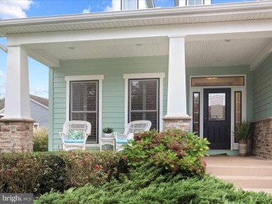 Beautiful coastal home in the highly desirable community of The on The Peninsula Golf and Country Club in Delaware - for sale on GolfHomes.com, golf home, golf lot