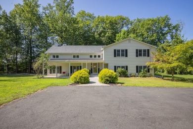 A rare opportunity! This beautiful Colonial nestled on a on Manhattan Woods Golf Club in New York - for sale on GolfHomes.com, golf home, golf lot