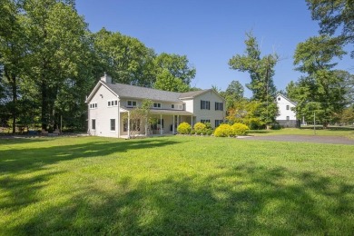A rare opportunity! This beautiful Colonial nestled on a on Manhattan Woods Golf Club in New York - for sale on GolfHomes.com, golf home, golf lot