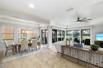 Experience resort-style living in this recently renovated custom on Miromar Lakes Golf Club in Florida - for sale on GolfHomes.com, golf home, golf lot