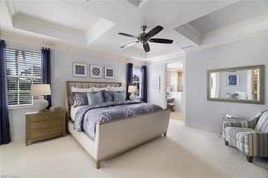 Experience resort-style living in this recently renovated custom on Miromar Lakes Golf Club in Florida - for sale on GolfHomes.com, golf home, golf lot