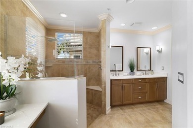 Experience resort-style living in this recently renovated custom on Miromar Lakes Golf Club in Florida - for sale on GolfHomes.com, golf home, golf lot