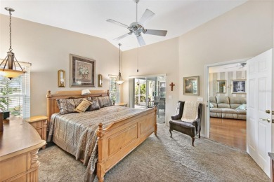 Discover tranquil living with a water view in Pinehurst Village! on Palm Aire Country Club of Sarasota in Florida - for sale on GolfHomes.com, golf home, golf lot