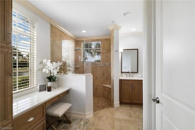 Experience resort-style living in this recently renovated custom on Miromar Lakes Golf Club in Florida - for sale on GolfHomes.com, golf home, golf lot