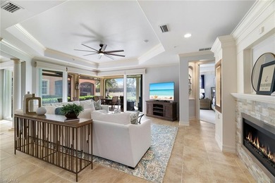 Experience resort-style living in this recently renovated custom on Miromar Lakes Golf Club in Florida - for sale on GolfHomes.com, golf home, golf lot