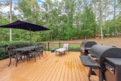 Like new custom home located in a private cul-de-sac in The on Reynolds Lake Oconee - The Landing in Georgia - for sale on GolfHomes.com, golf home, golf lot