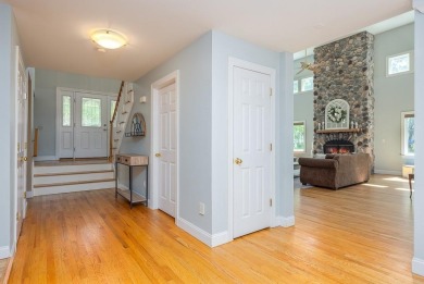 A rare opportunity! This beautiful Colonial nestled on a on Manhattan Woods Golf Club in New York - for sale on GolfHomes.com, golf home, golf lot