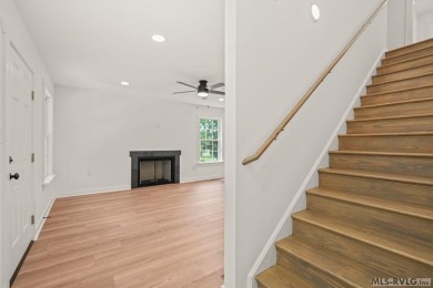 Charming 3BR/2.5 Bath NEW home in Clarksville's GOLF CART on Kinderton Country Club in Virginia - for sale on GolfHomes.com, golf home, golf lot