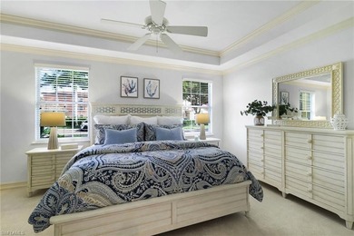 Experience resort-style living in this recently renovated custom on Miromar Lakes Golf Club in Florida - for sale on GolfHomes.com, golf home, golf lot