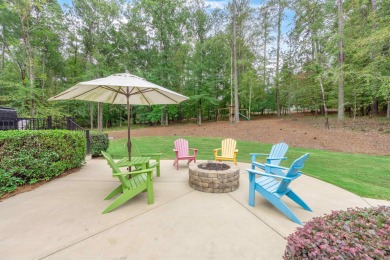 Like new custom home located in a private cul-de-sac in The on Reynolds Lake Oconee - The Landing in Georgia - for sale on GolfHomes.com, golf home, golf lot
