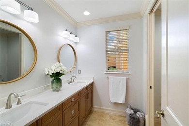 Experience resort-style living in this recently renovated custom on Miromar Lakes Golf Club in Florida - for sale on GolfHomes.com, golf home, golf lot