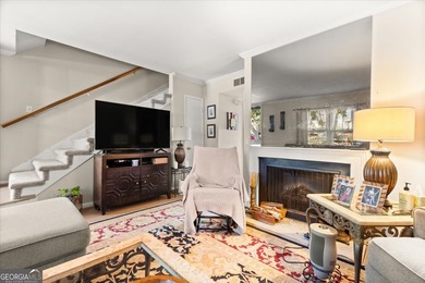 Live directly on the golf course in this spacious two-story on Cross Creek Golf Course in Georgia - for sale on GolfHomes.com, golf home, golf lot