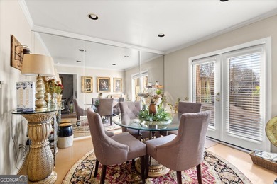 Live directly on the golf course in this spacious two-story on Cross Creek Golf Course in Georgia - for sale on GolfHomes.com, golf home, golf lot