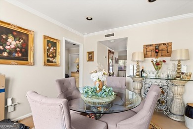 Live directly on the golf course in this spacious two-story on Cross Creek Golf Course in Georgia - for sale on GolfHomes.com, golf home, golf lot