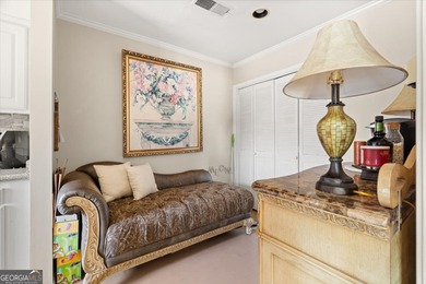 Live directly on the golf course in this spacious two-story on Cross Creek Golf Course in Georgia - for sale on GolfHomes.com, golf home, golf lot