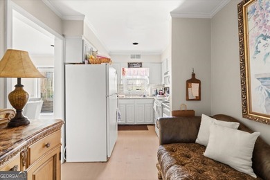 Live directly on the golf course in this spacious two-story on Cross Creek Golf Course in Georgia - for sale on GolfHomes.com, golf home, golf lot