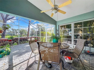 Discover tranquil living with a water view in Pinehurst Village! on Palm Aire Country Club of Sarasota in Florida - for sale on GolfHomes.com, golf home, golf lot