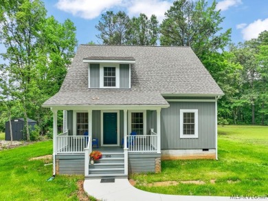Charming 3BR/2.5 Bath NEW home in Clarksville's GOLF CART on Kinderton Country Club in Virginia - for sale on GolfHomes.com, golf home, golf lot