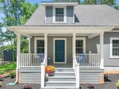 Charming 3BR/2.5 Bath NEW home in Clarksville's GOLF CART on Kinderton Country Club in Virginia - for sale on GolfHomes.com, golf home, golf lot