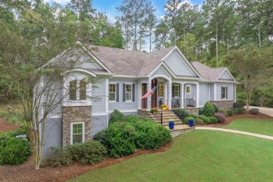 Like new custom home located in a private cul-de-sac in The on Reynolds Lake Oconee - The Landing in Georgia - for sale on GolfHomes.com, golf home, golf lot