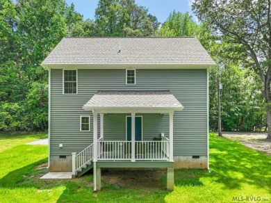 Charming 3BR/2.5 Bath NEW home in Clarksville's GOLF CART on Kinderton Country Club in Virginia - for sale on GolfHomes.com, golf home, golf lot