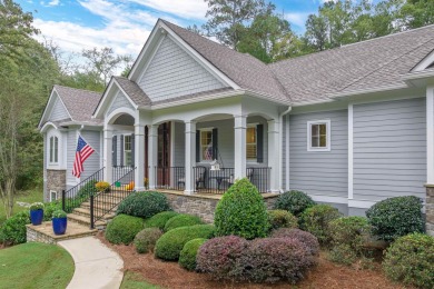 Like new custom home located in a private cul-de-sac in The on Reynolds Lake Oconee - The Landing in Georgia - for sale on GolfHomes.com, golf home, golf lot
