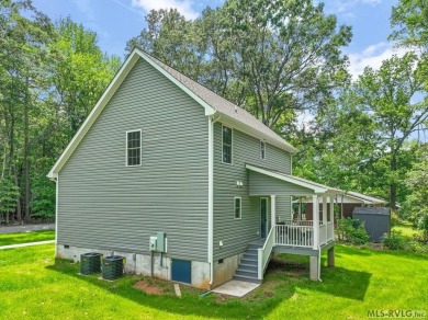 Charming 3BR/2.5 Bath NEW home in Clarksville's GOLF CART on Kinderton Country Club in Virginia - for sale on GolfHomes.com, golf home, golf lot