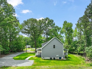 Charming 3BR/2.5 Bath NEW home in Clarksville's GOLF CART on Kinderton Country Club in Virginia - for sale on GolfHomes.com, golf home, golf lot