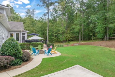 Like new custom home located in a private cul-de-sac in The on Reynolds Lake Oconee - The Landing in Georgia - for sale on GolfHomes.com, golf home, golf lot