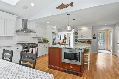 Gracious, classic Colonial home situated on a quiet street in on East Greenwich Golf and Country in Rhode Island - for sale on GolfHomes.com, golf home, golf lot