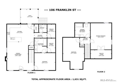 Charming 3BR/2.5 Bath NEW home in Clarksville's GOLF CART on Kinderton Country Club in Virginia - for sale on GolfHomes.com, golf home, golf lot