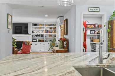 Gracious, classic Colonial home situated on a quiet street in on East Greenwich Golf and Country in Rhode Island - for sale on GolfHomes.com, golf home, golf lot