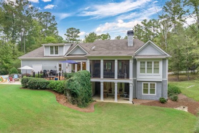 Like new custom home located in a private cul-de-sac in The on Reynolds Lake Oconee - The Landing in Georgia - for sale on GolfHomes.com, golf home, golf lot