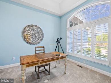 This coastal-style contemporary home is perfectly positioned on on The Peninsula Golf and Country Club in Delaware - for sale on GolfHomes.com, golf home, golf lot