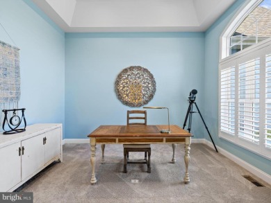 This coastal-style contemporary home is perfectly positioned on on The Peninsula Golf and Country Club in Delaware - for sale on GolfHomes.com, golf home, golf lot