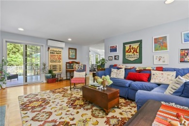 Gracious, classic Colonial home situated on a quiet street in on East Greenwich Golf and Country in Rhode Island - for sale on GolfHomes.com, golf home, golf lot