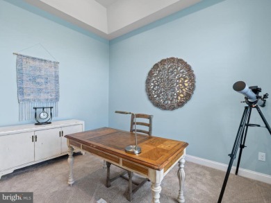 This coastal-style contemporary home is perfectly positioned on on The Peninsula Golf and Country Club in Delaware - for sale on GolfHomes.com, golf home, golf lot