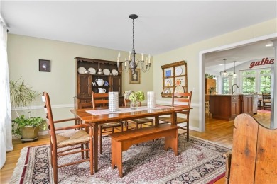 Gracious, classic Colonial home situated on a quiet street in on East Greenwich Golf and Country in Rhode Island - for sale on GolfHomes.com, golf home, golf lot