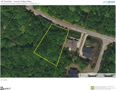 Beautiful building lot with the perfect layout for a walkout on The Clubs at Cherokee Valley Golf Course in South Carolina - for sale on GolfHomes.com, golf home, golf lot