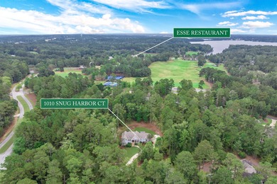 Like new custom home located in a private cul-de-sac in The on Reynolds Lake Oconee - The Landing in Georgia - for sale on GolfHomes.com, golf home, golf lot