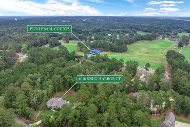 Like new custom home located in a private cul-de-sac in The on Reynolds Lake Oconee - The Landing in Georgia - for sale on GolfHomes.com, golf home, golf lot