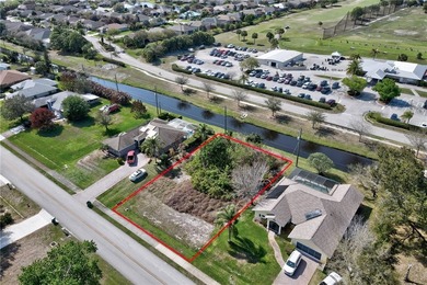 This partially cleared is in a great location close to the on Sebastian Municipal Golf Course in Florida - for sale on GolfHomes.com, golf home, golf lot