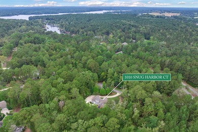 Like new custom home located in a private cul-de-sac in The on Reynolds Lake Oconee - The Landing in Georgia - for sale on GolfHomes.com, golf home, golf lot