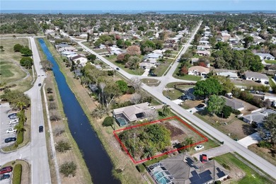 This partially cleared is in a great location close to the on Sebastian Municipal Golf Course in Florida - for sale on GolfHomes.com, golf home, golf lot